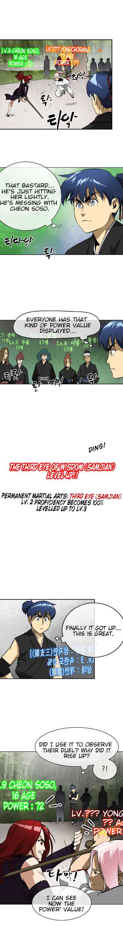 Infinite Level Up in Murim Chapter 15 - HolyManga.Net