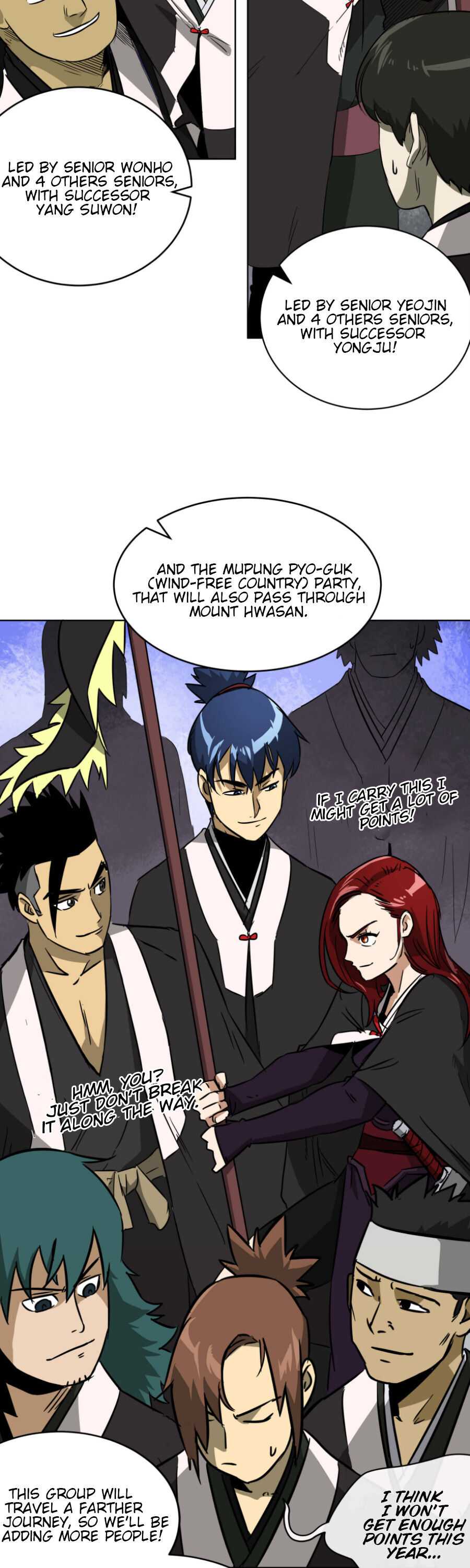 Infinite Level Up in Murim Chapter 23 - HolyManga.Net