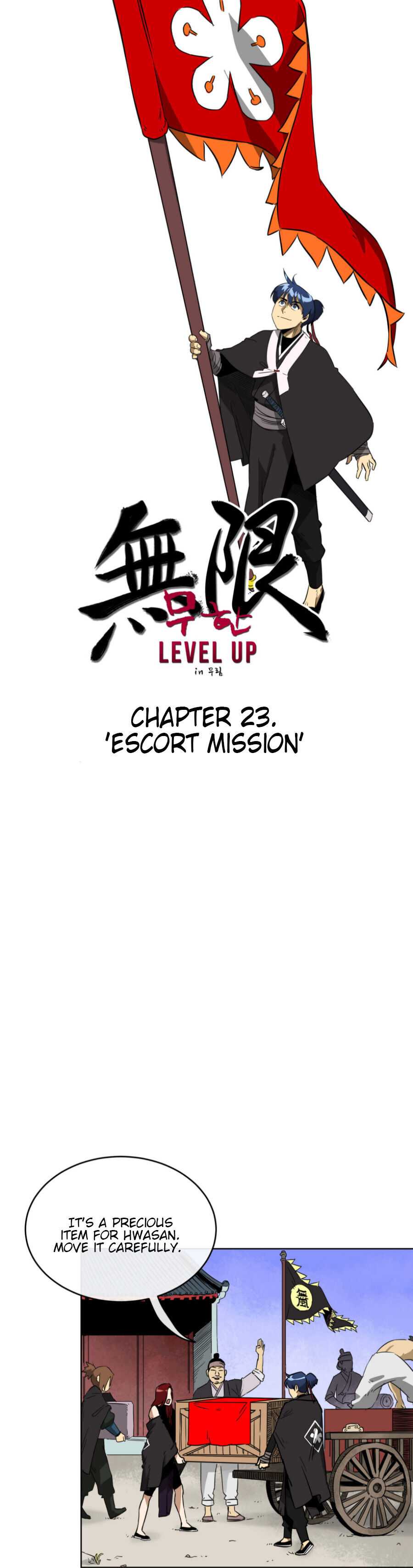 Infinite Level Up in Murim Chapter 23 - HolyManga.Net