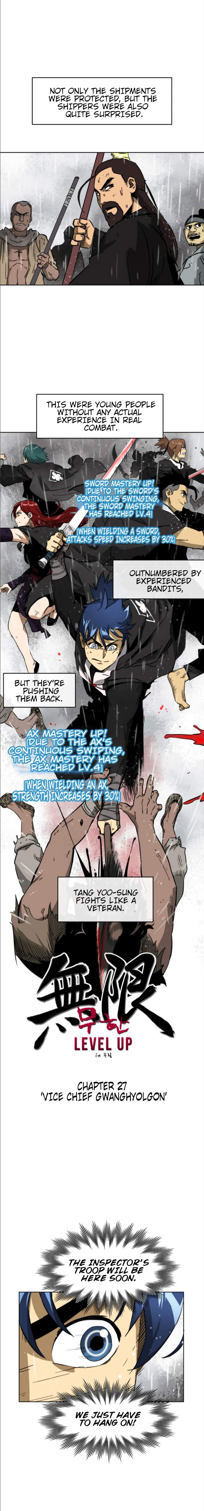 Infinite Level Up in Murim Chapter 27 - HolyManga.Net