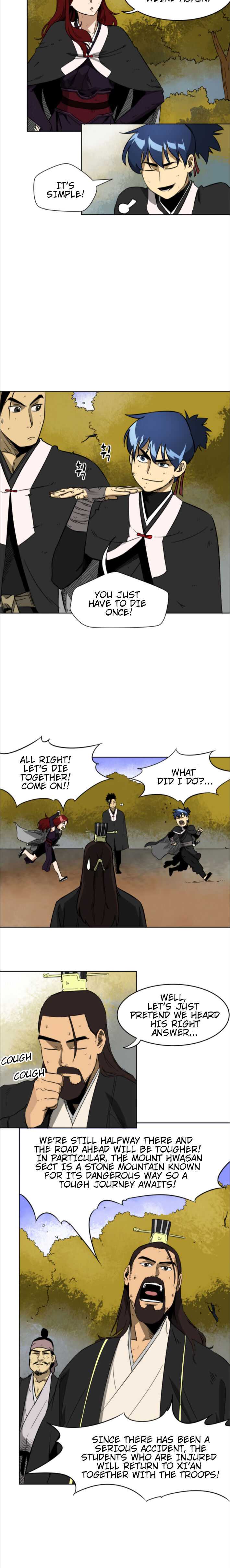 Infinite Level Up in Murim Chapter 28 - HolyManga.Net