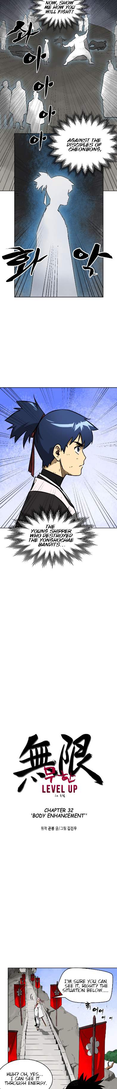 Infinite Level Up in Murim Chapter 32 - HolyManga.Net