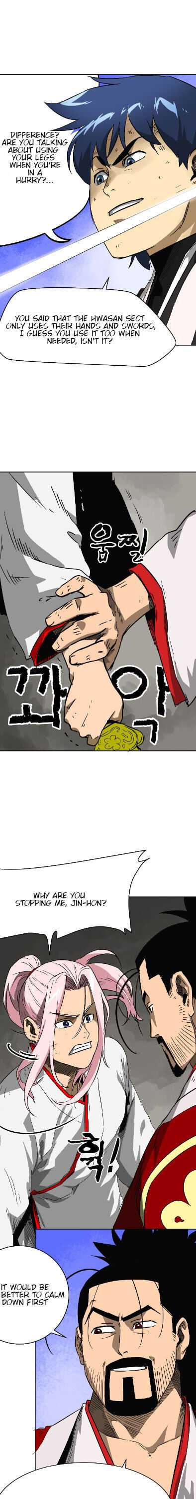 Infinite Level Up in Murim Chapter 34 - HolyManga.Net