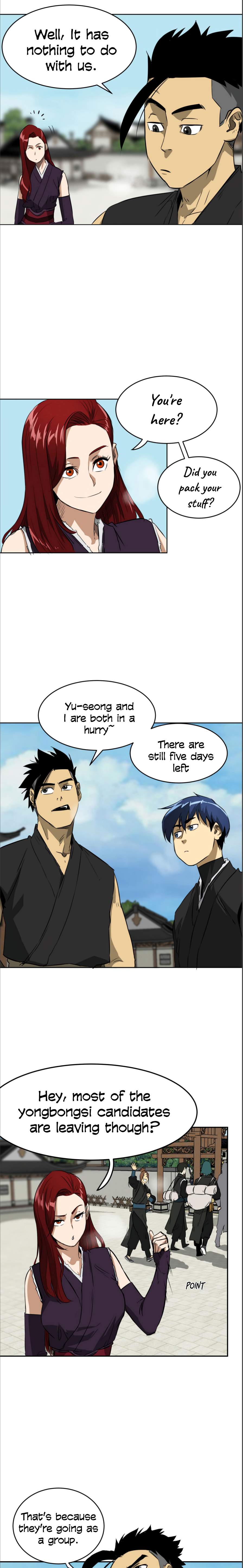 Infinite Level Up in Murim Chapter 42 - HolyManga.Net