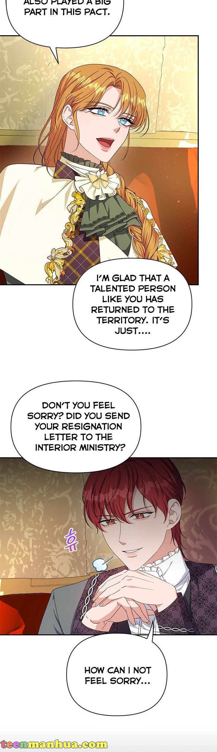 Janice Chapter 28 - HolyManga.Net