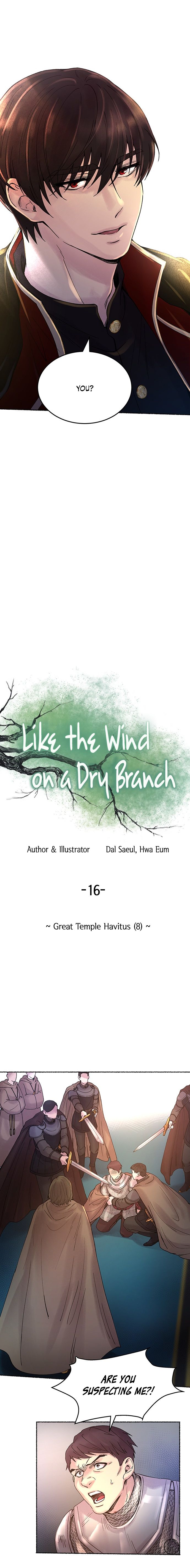 Like A Wind On A Dry Branch Chapter 16 - HolyManga.Net