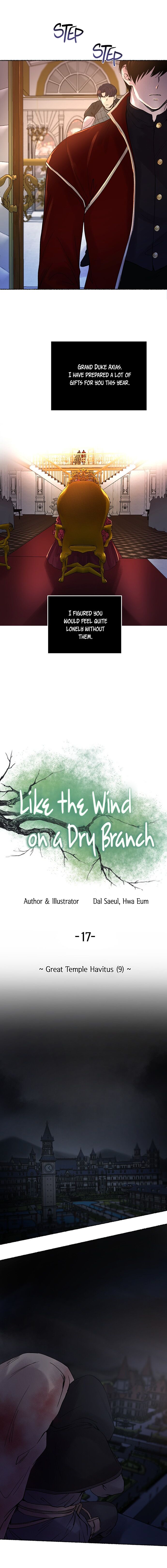 Like A Wind On A Dry Branch Chapter 17 - HolyManga.Net