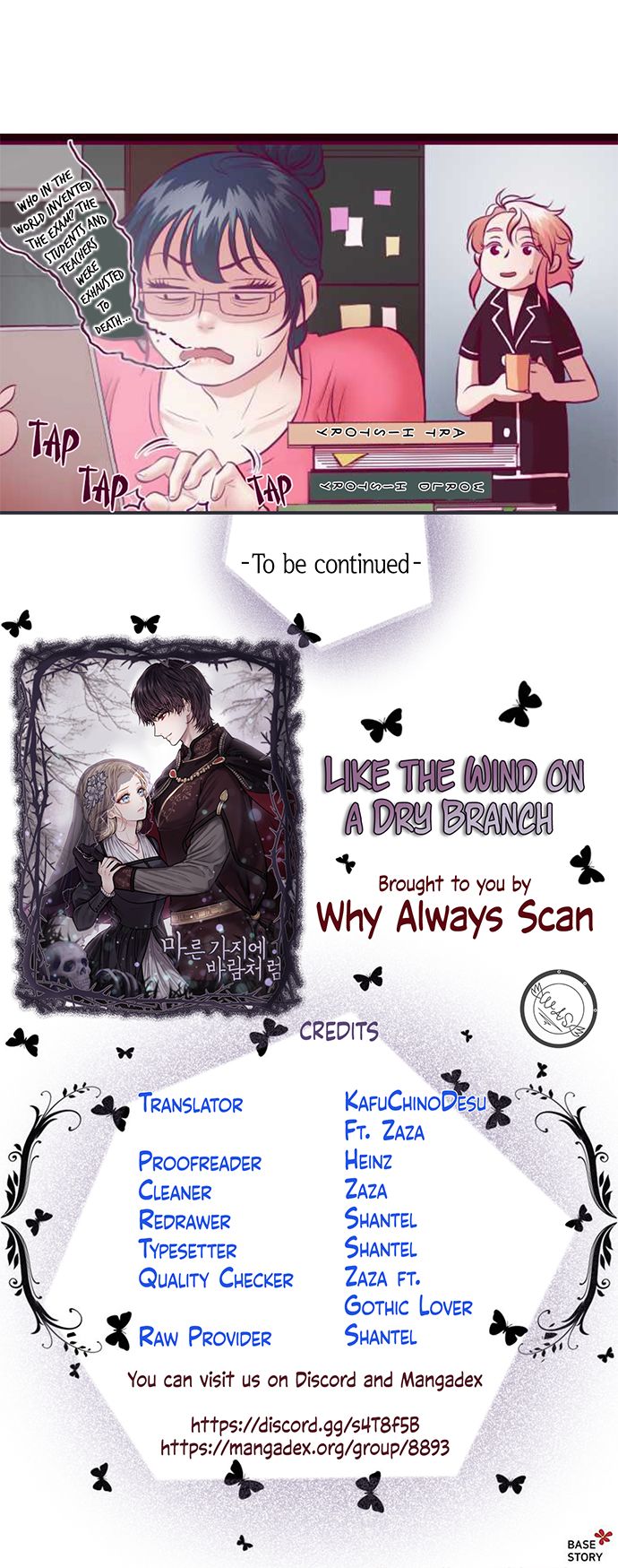 Like A Wind On A Dry Branch Chapter 6 - HolyManga.Net