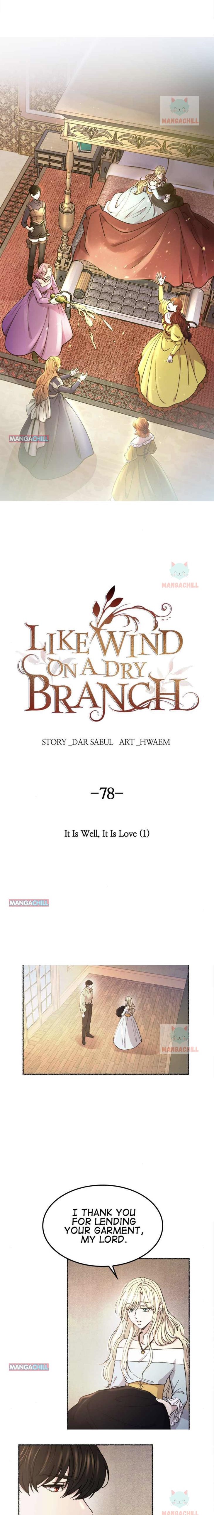 Like A Wind On A Dry Branch Chapter 78 - HolyManga.Net