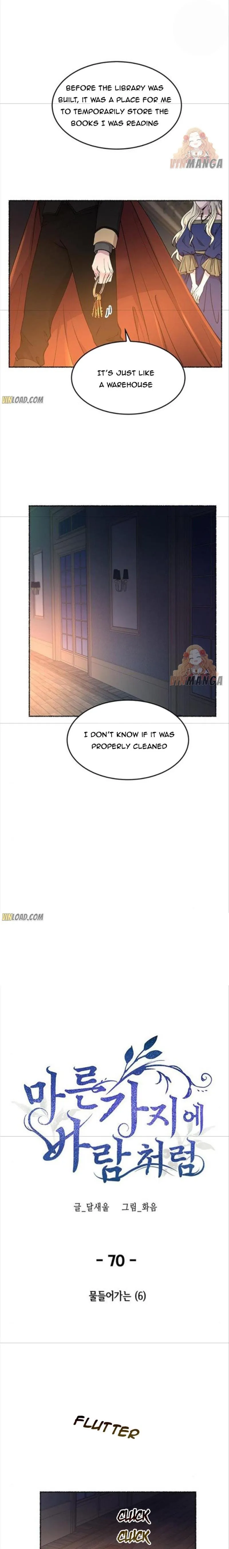 Like A Wind On A Dry Branch Chapter 70 - HolyManga.Net