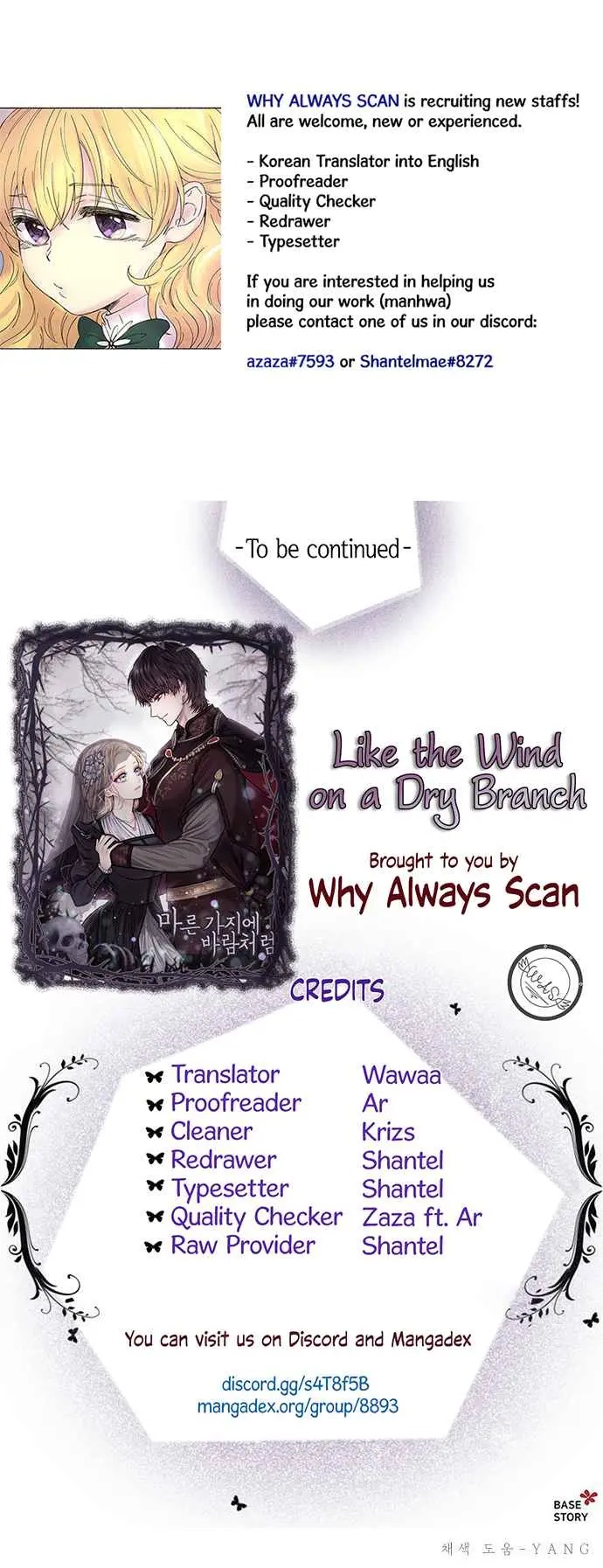 Like A Wind On A Dry Branch Chapter 9 - HolyManga.Net