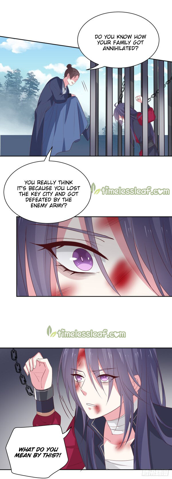 Pupillary Master Chapter 48.5 - HolyManga.Net