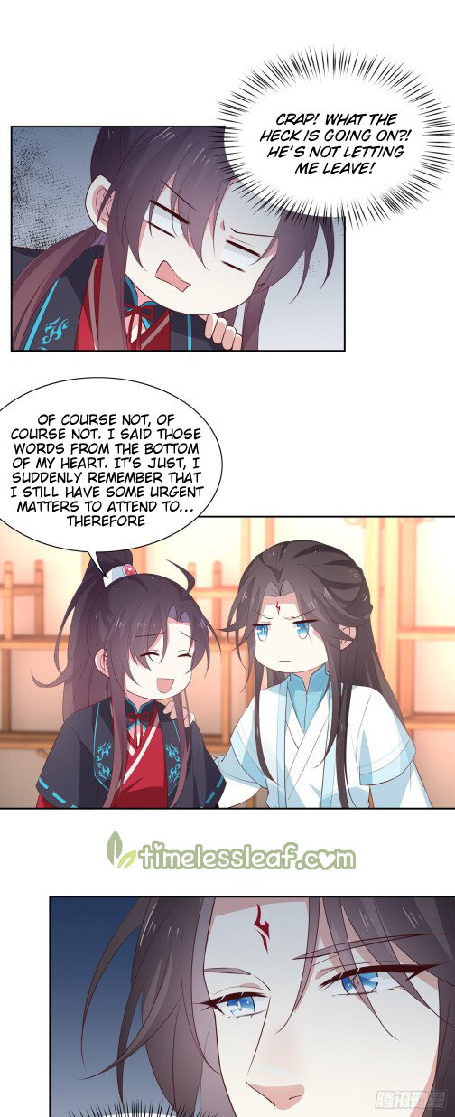 Pupillary Master Chapter 61.1 - HolyManga.Net