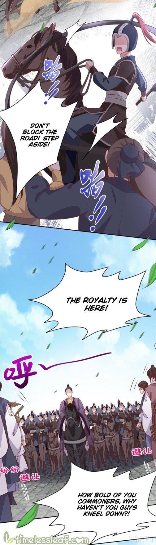 Pupillary Master Chapter 99.1 - HolyManga.Net