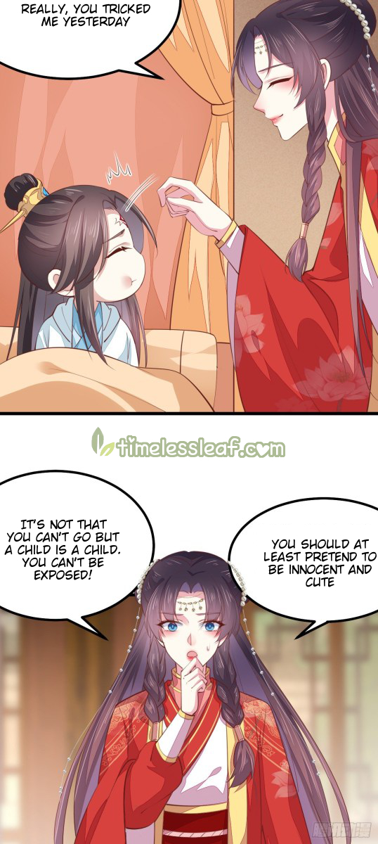 Pupillary Master Chapter 130.5 - HolyManga.Net