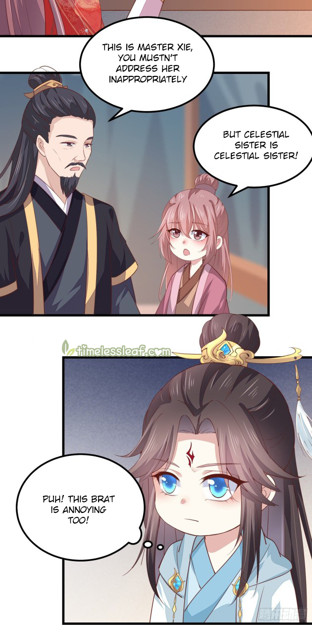 Pupillary Master Chapter 131.5 - HolyManga.Net