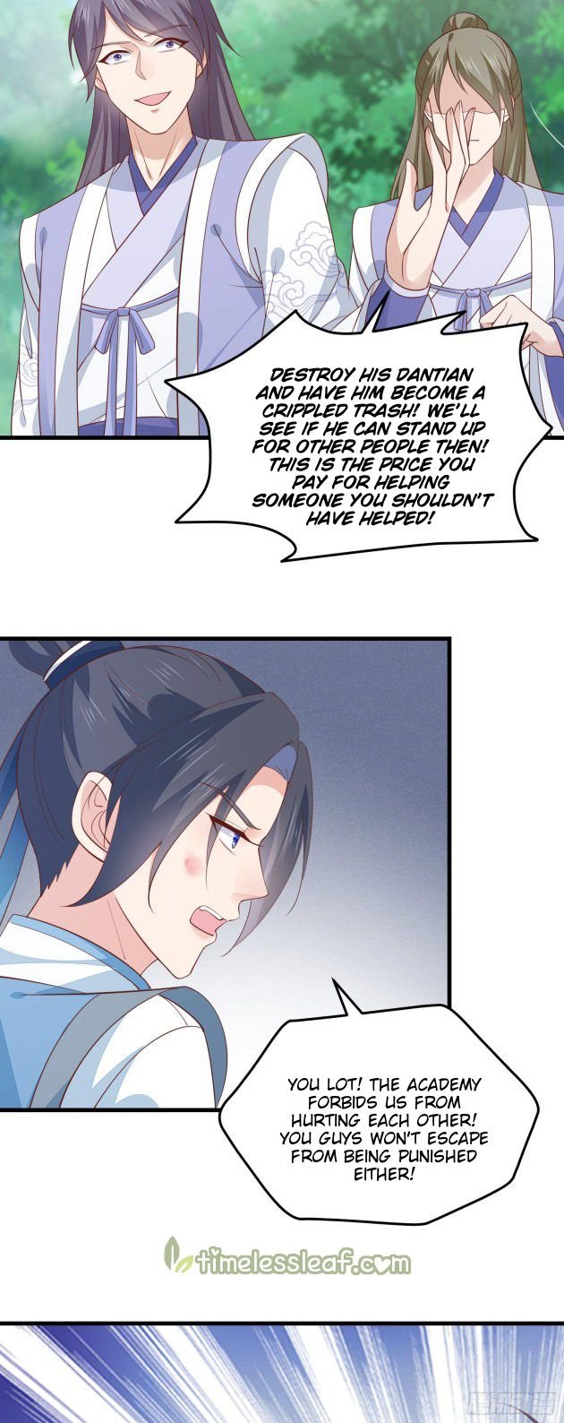 Pupillary Master Chapter 137.2 - HolyManga.Net
