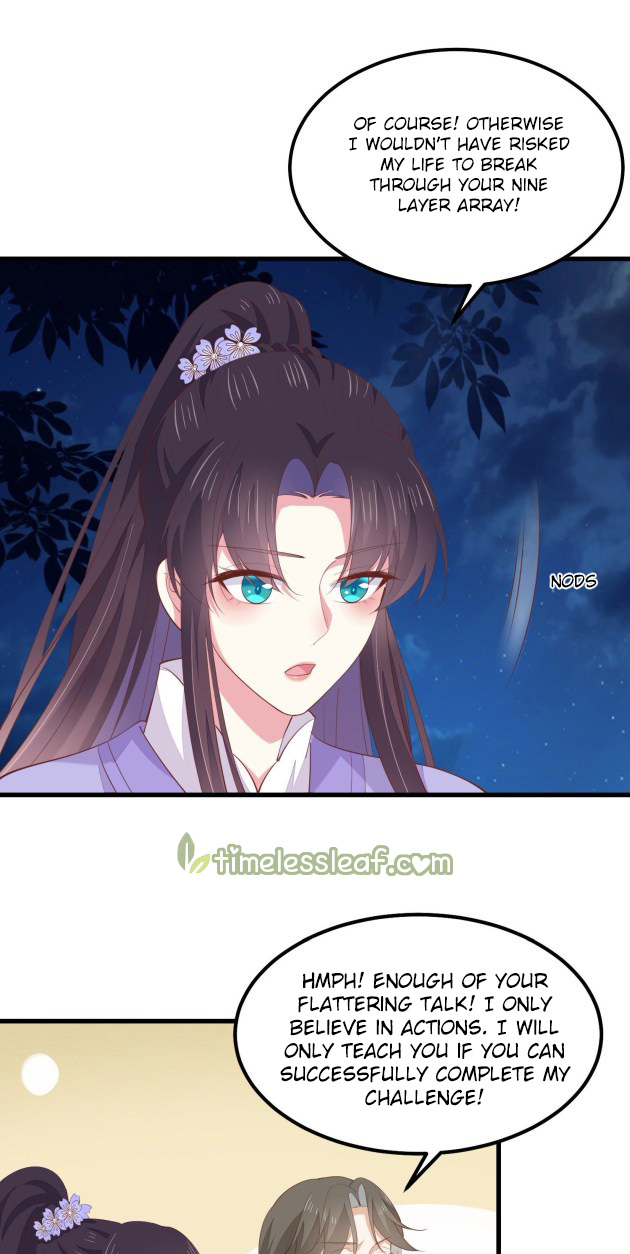 Pupillary Master Chapter 14.3 - HolyManga.Net