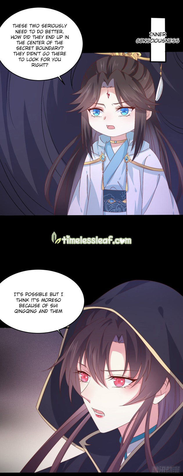 Pupillary Master Chapter 17.1 - HolyManga.Net