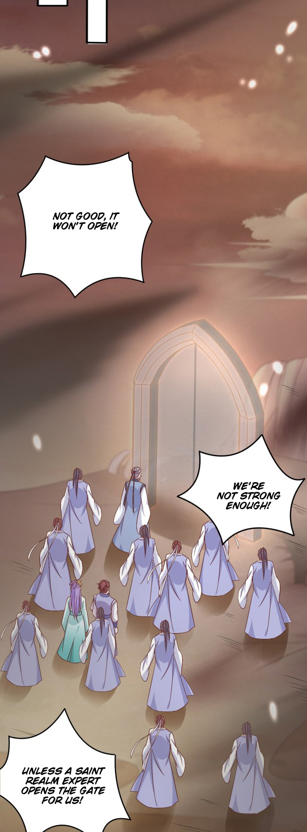 Pupillary Master Chapter 170 - HolyManga.Net