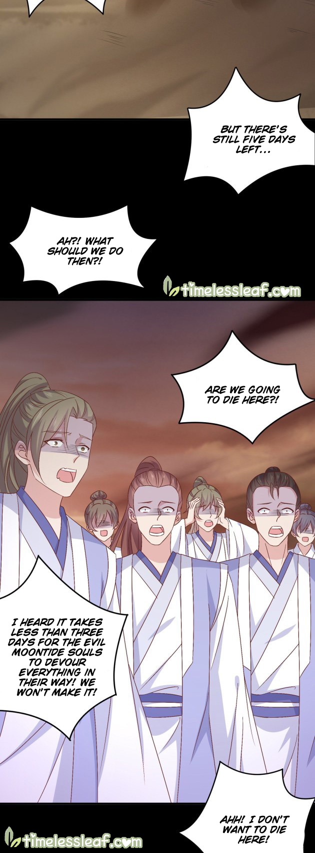Pupillary Master Chapter 170 - HolyManga.Net