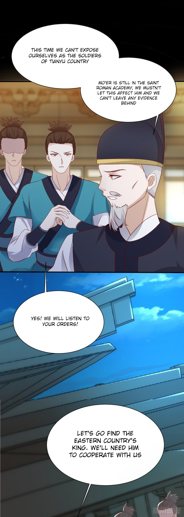 Pupillary Master Chapter 176.5 - HolyManga.Net