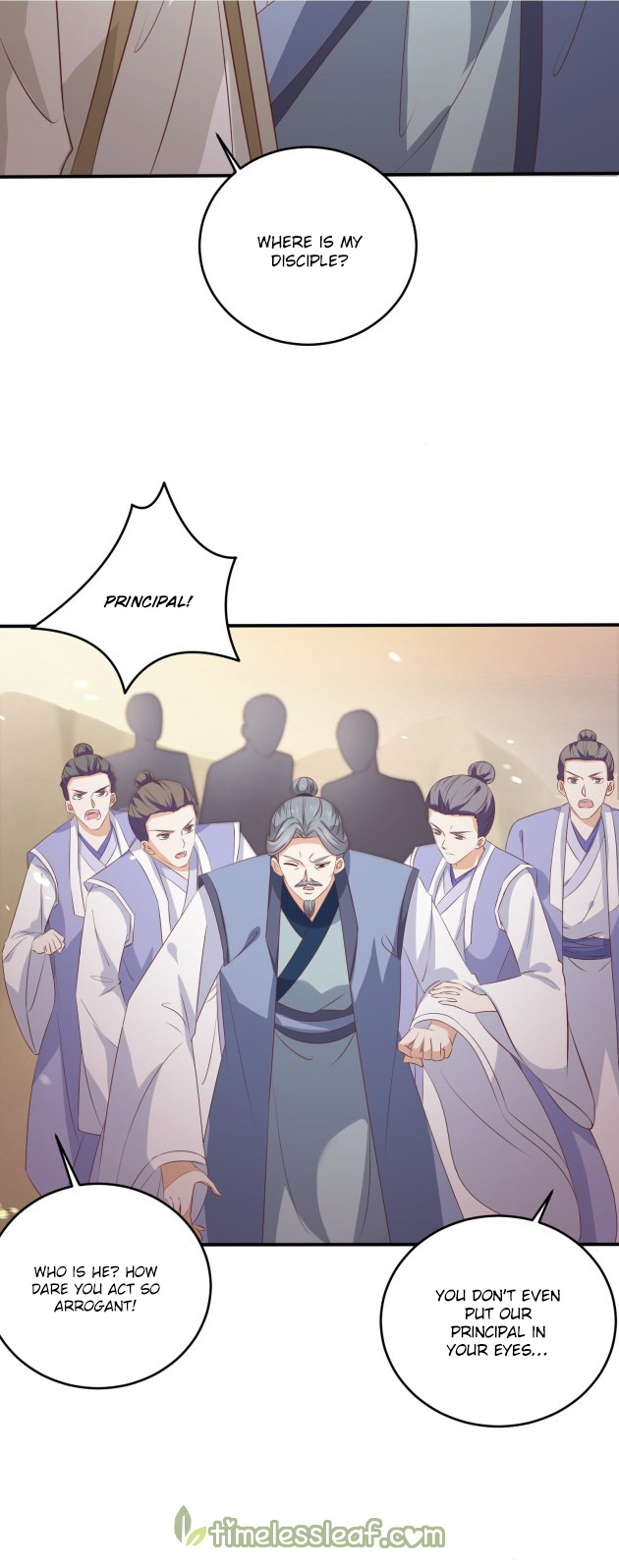 Pupillary Master Chapter 176 - HolyManga.Net