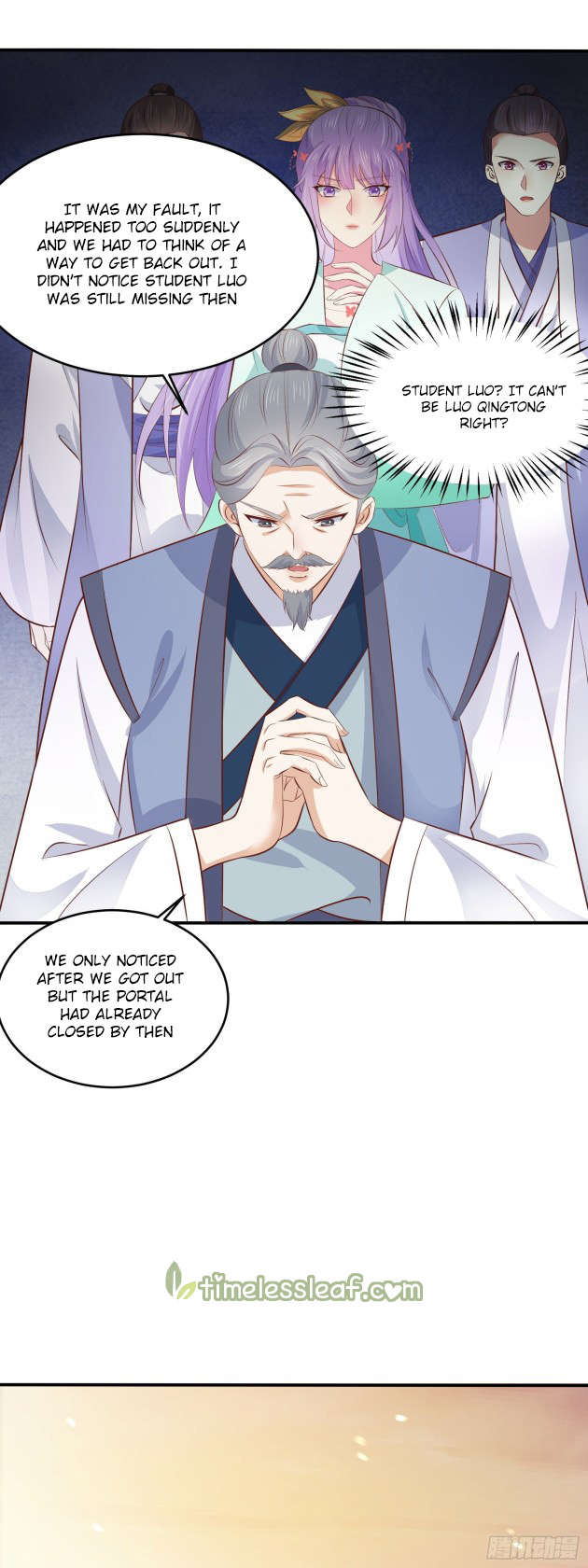 Pupillary Master Chapter 176 - HolyManga.Net