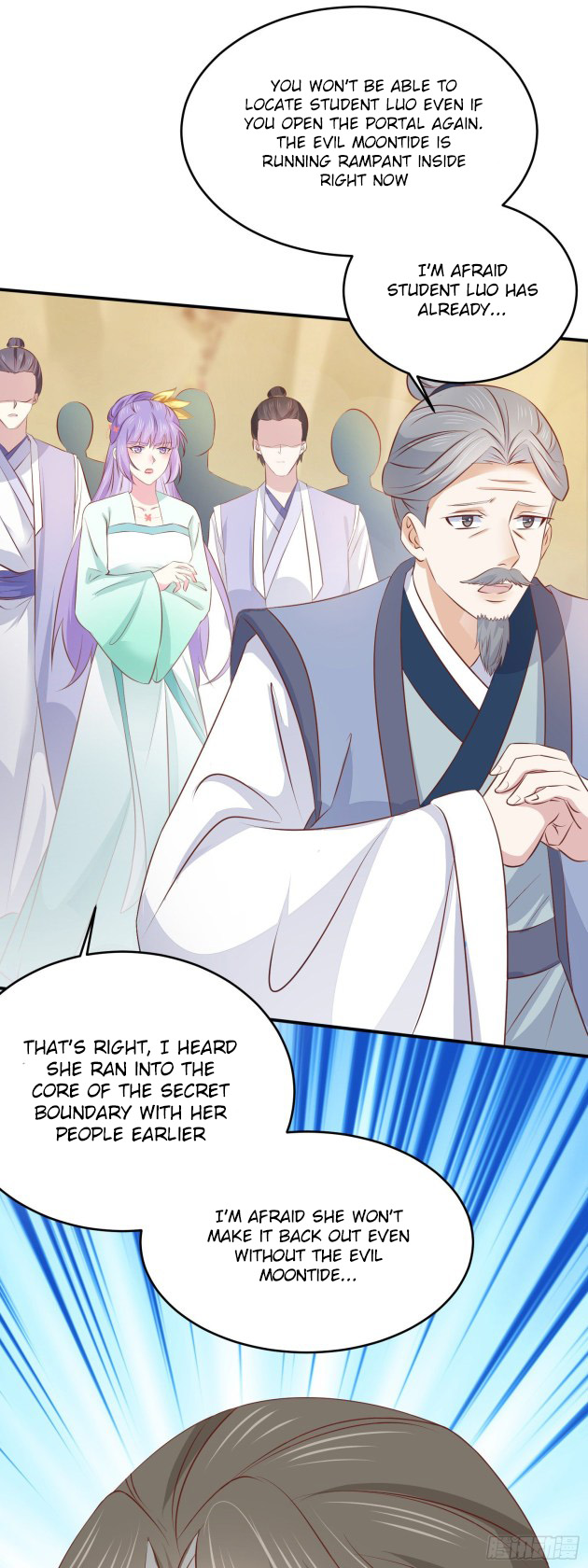 Pupillary Master Chapter 176 - HolyManga.Net