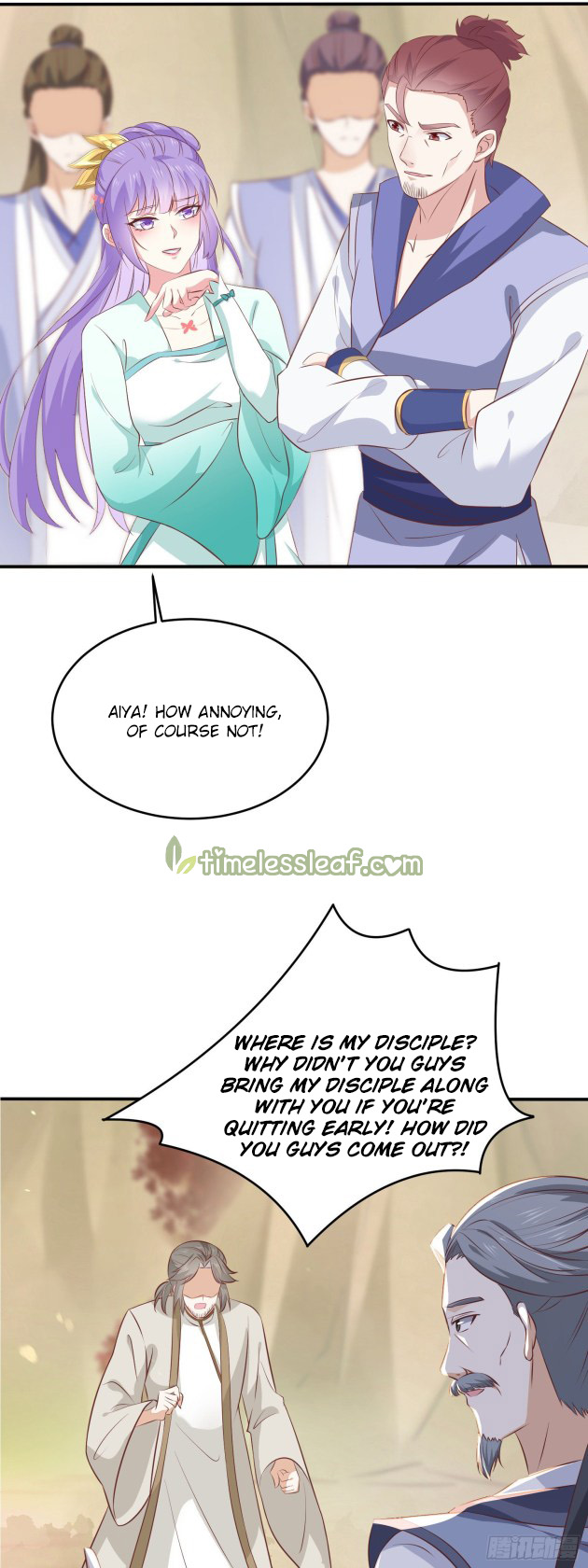Pupillary Master Chapter 176 - HolyManga.Net