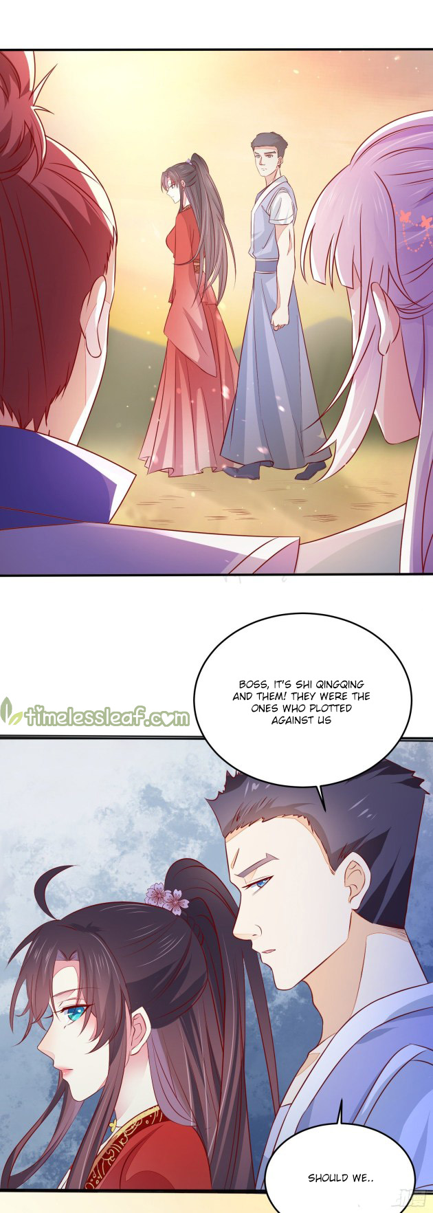 Pupillary Master Chapter 176 - HolyManga.Net