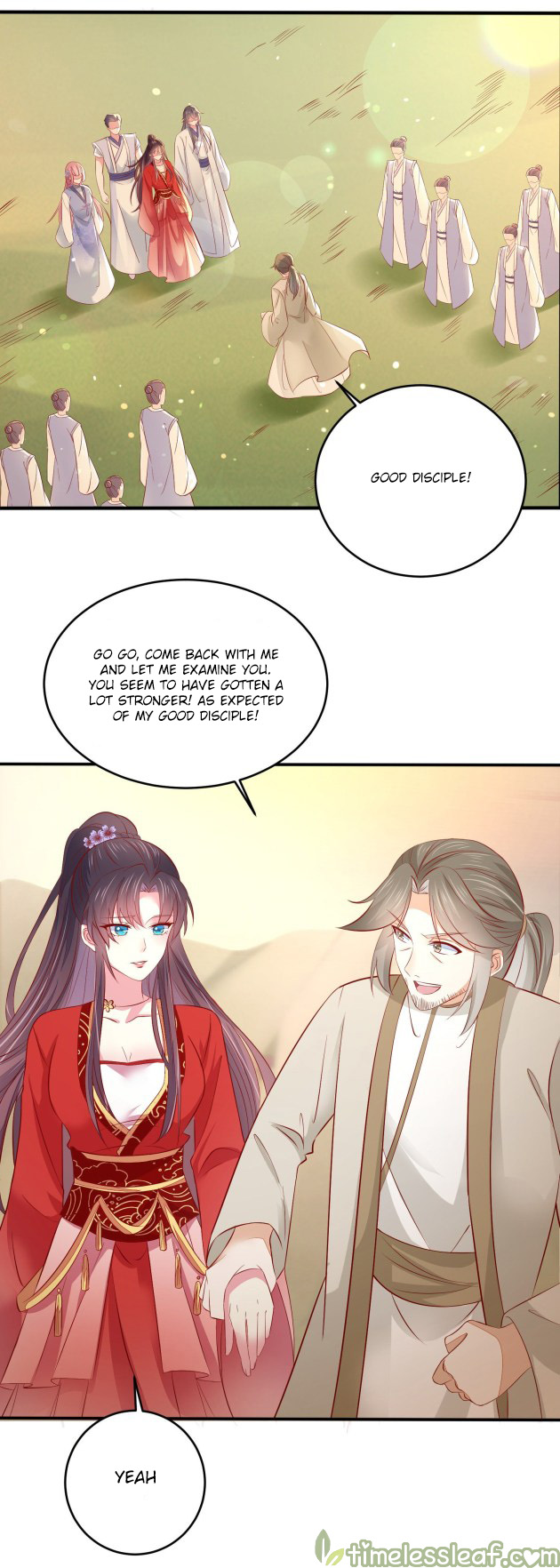 Pupillary Master Chapter 176 - HolyManga.Net