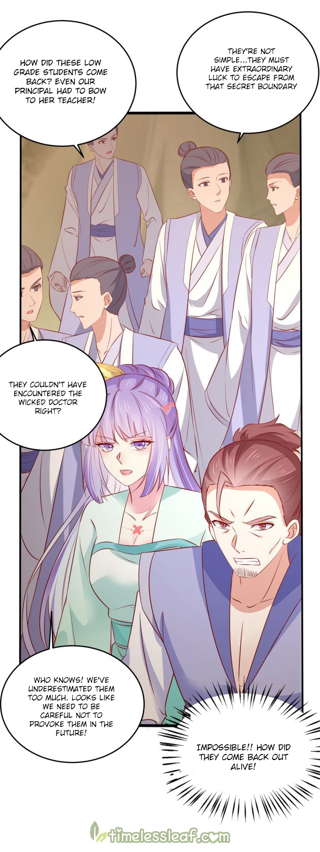 Pupillary Master Chapter 176 - HolyManga.Net