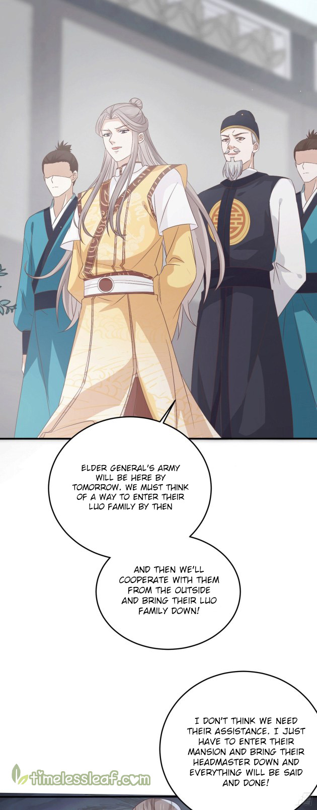Pupillary Master Chapter 178 - HolyManga.Net