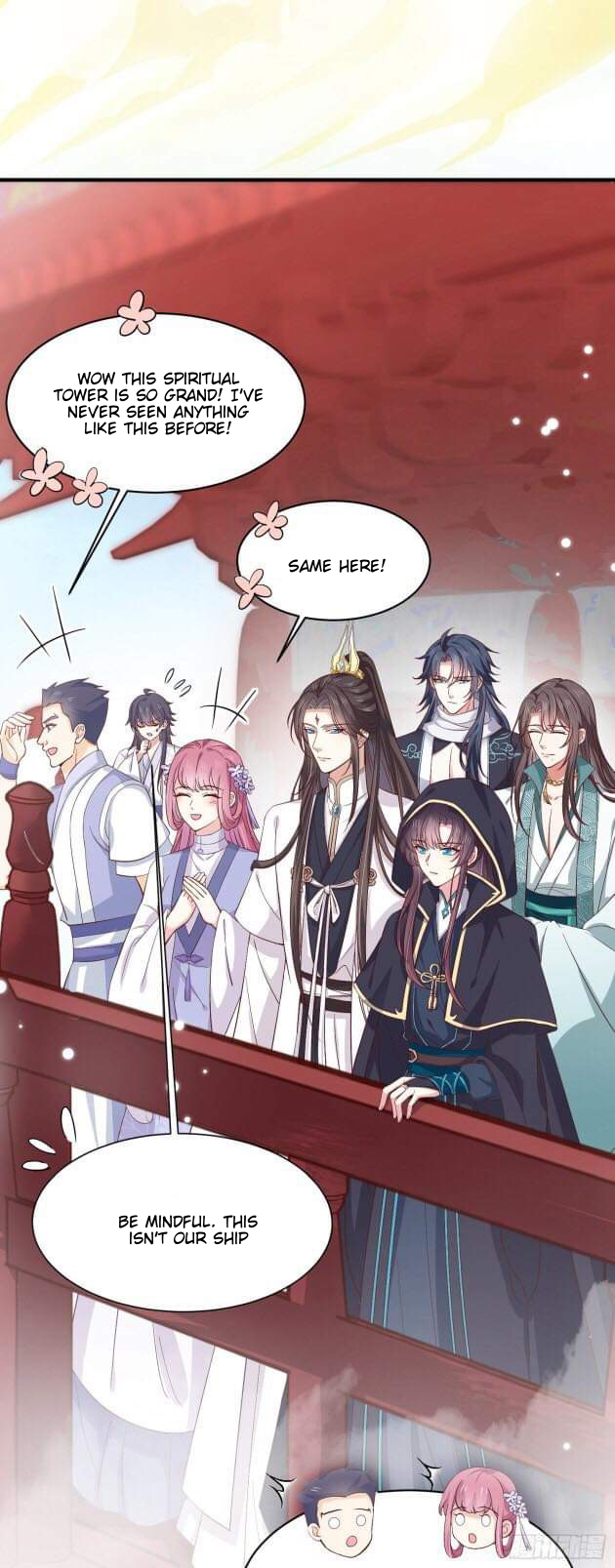Pupillary Master Chapter 182.5 - HolyManga.Net