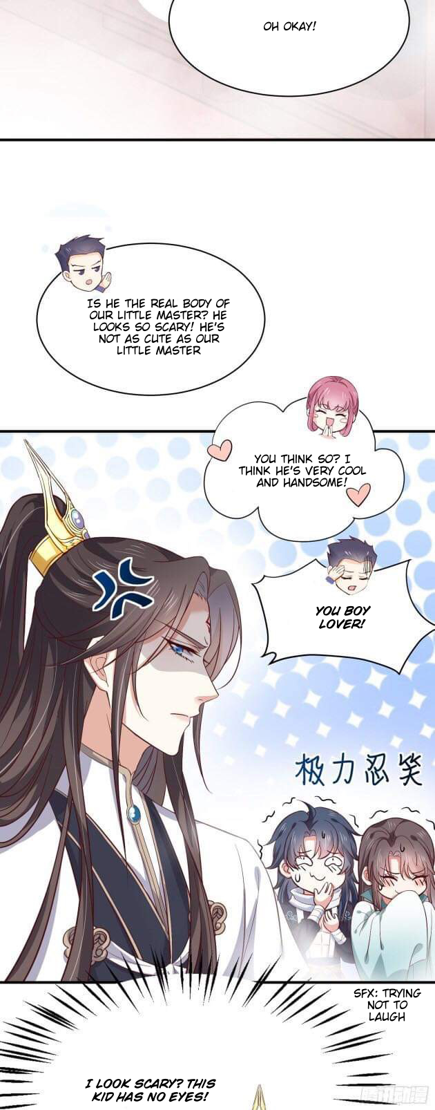 Pupillary Master Chapter 182.5 - HolyManga.Net