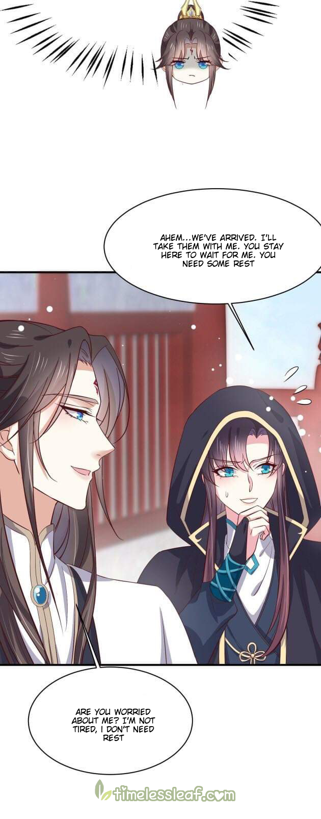 Pupillary Master Chapter 182.5 - HolyManga.Net