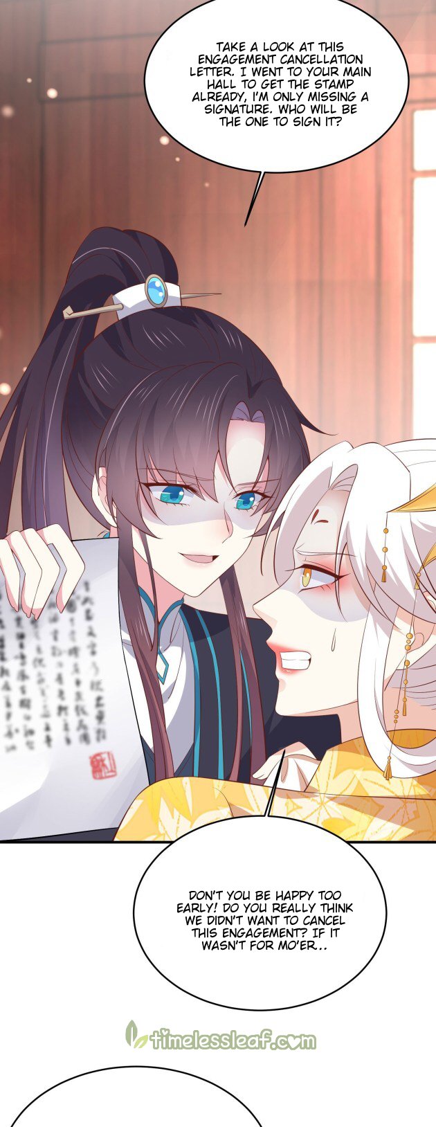 Pupillary Master Chapter 184 - HolyManga.Net
