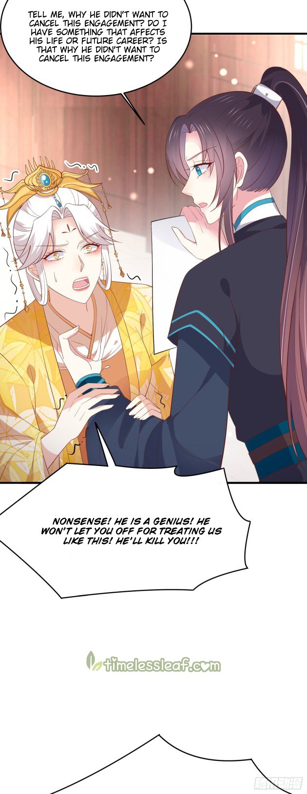 Pupillary Master Chapter 184 - HolyManga.Net