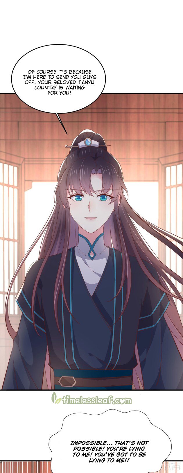 Pupillary Master Chapter 184 - HolyManga.Net