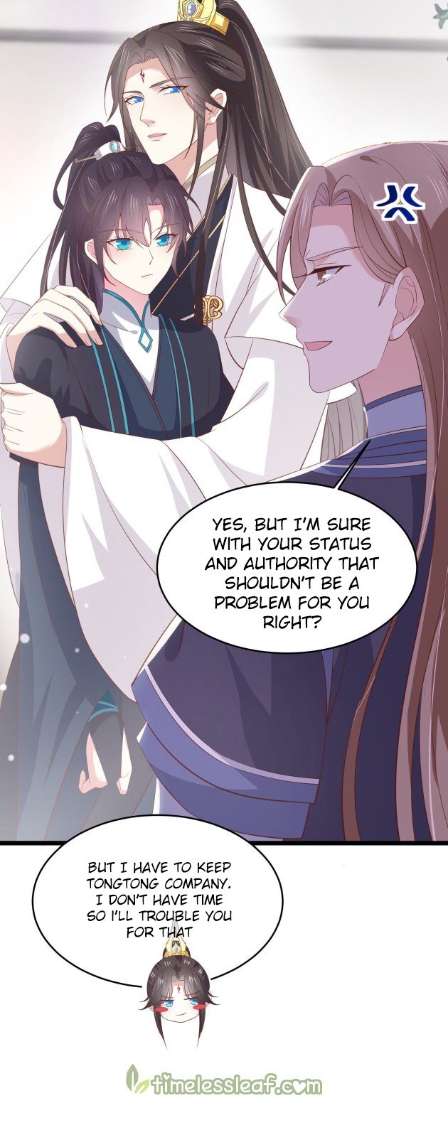 Pupillary Master Chapter 185.5 - HolyManga.Net