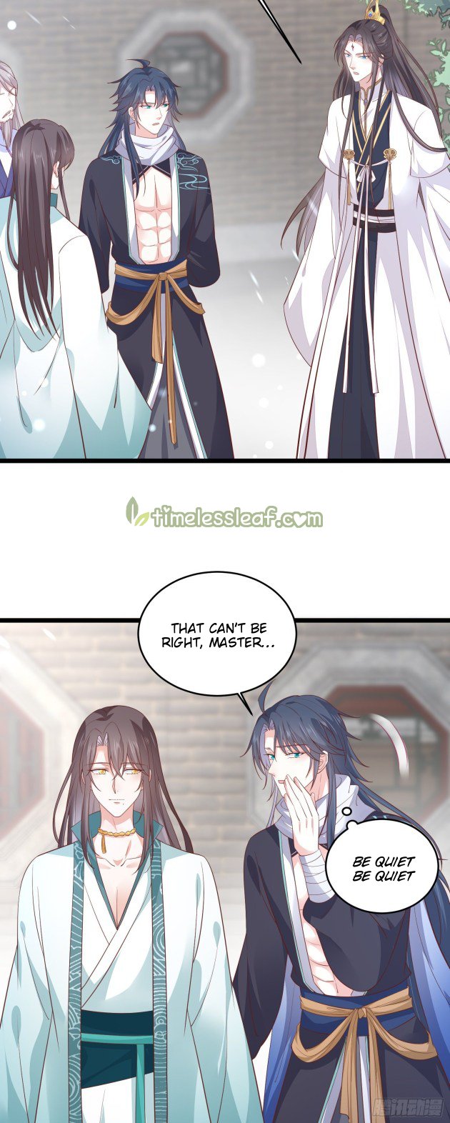 Pupillary Master Chapter 19.1 - HolyManga.Net