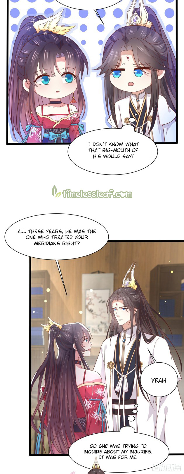 Pupillary Master Chapter 192.5 - HolyManga.Net