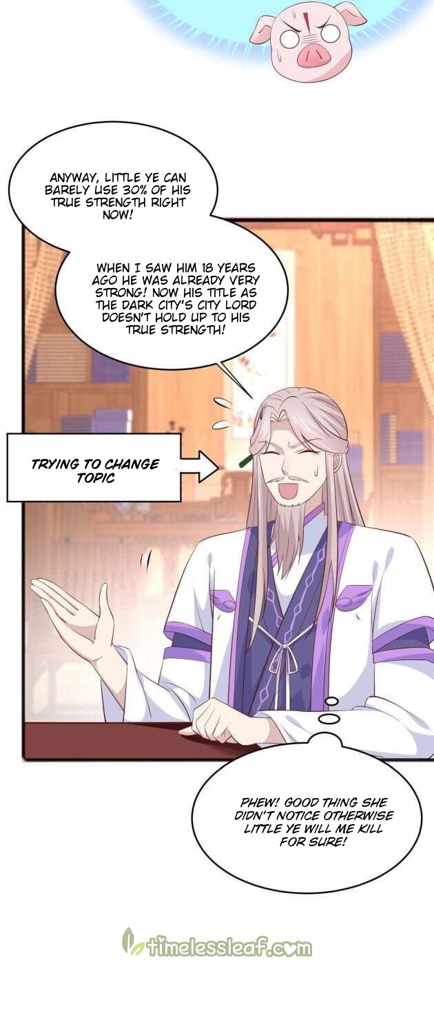 Pupillary Master Chapter 193.5 - HolyManga.Net