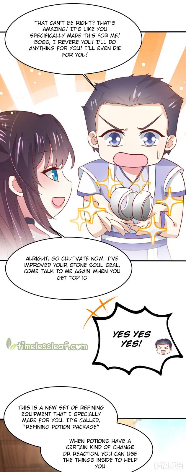 Pupillary Master Chapter 196.6 - HolyManga.Net