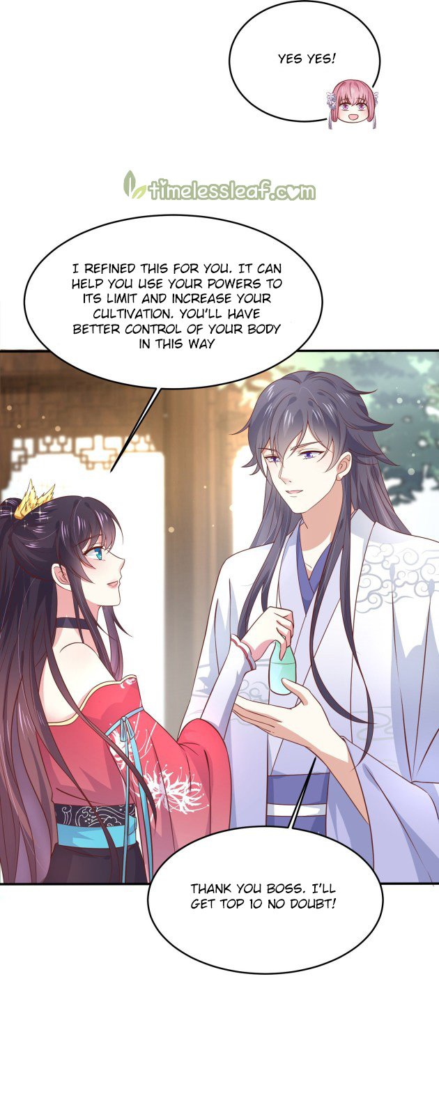 Pupillary Master Chapter 196.6 - HolyManga.Net