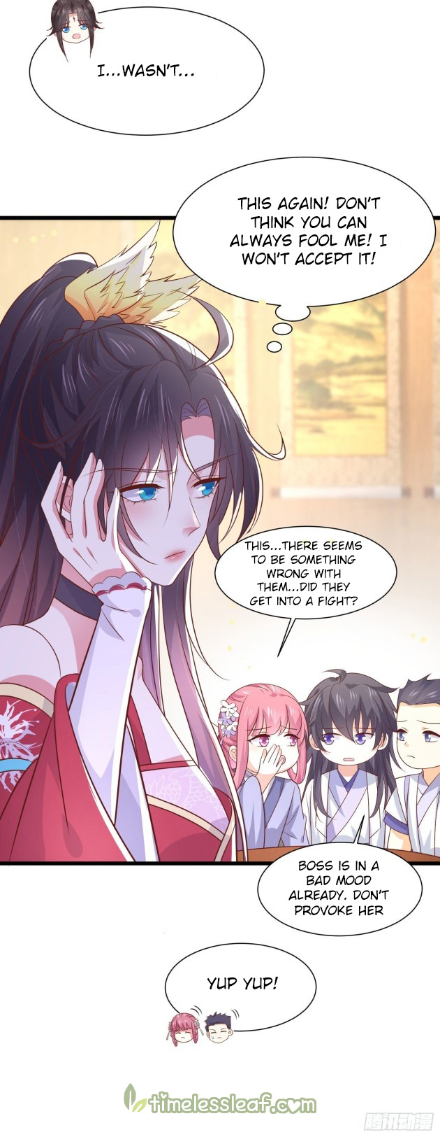 Pupillary Master Chapter 198.5 - HolyManga.Net