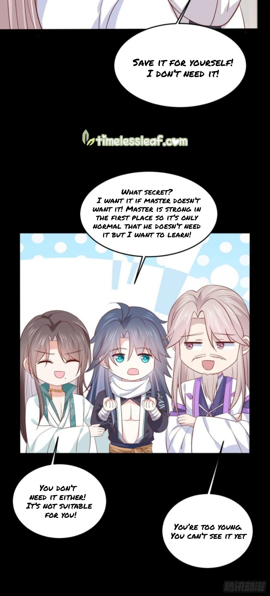 Pupillary Master Chapter 204.5 - HolyManga.Net