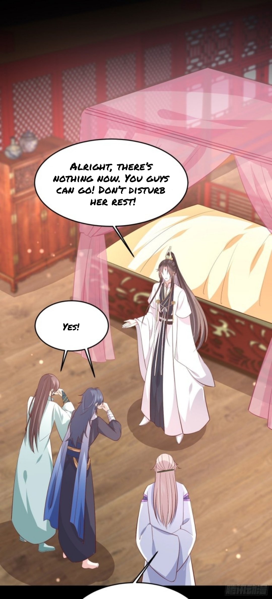 Pupillary Master Chapter 204.5 - HolyManga.Net