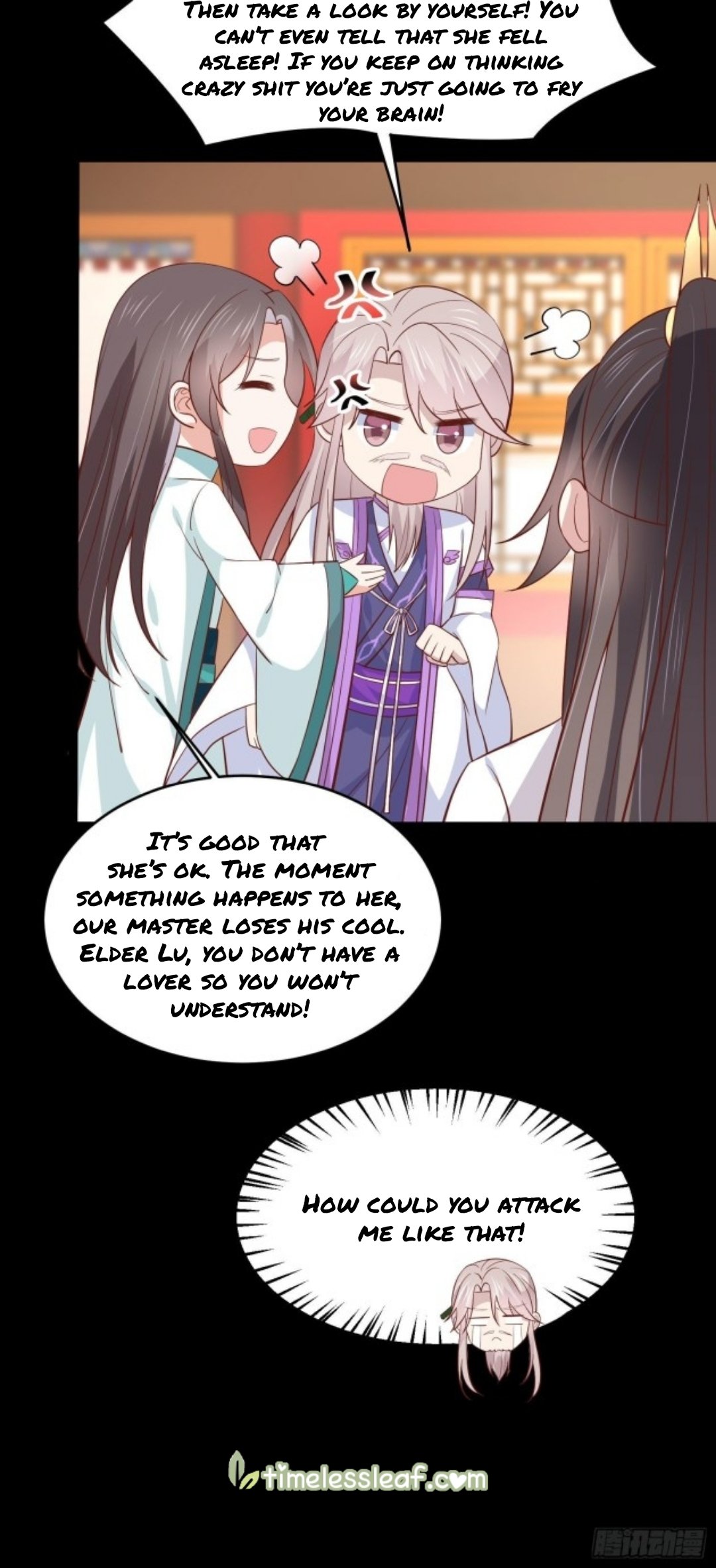Pupillary Master Chapter 204 - HolyManga.Net